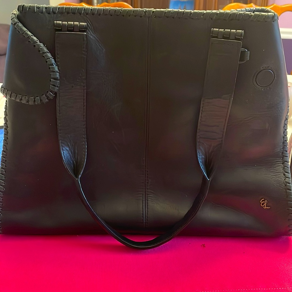 Elliot lucca black hand bag